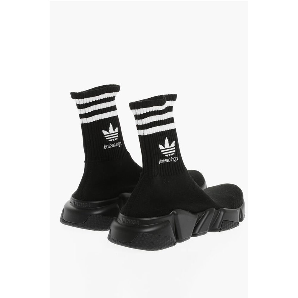 Balenciaga ADIDAS Logo Print SPEED Sock Sneakers
