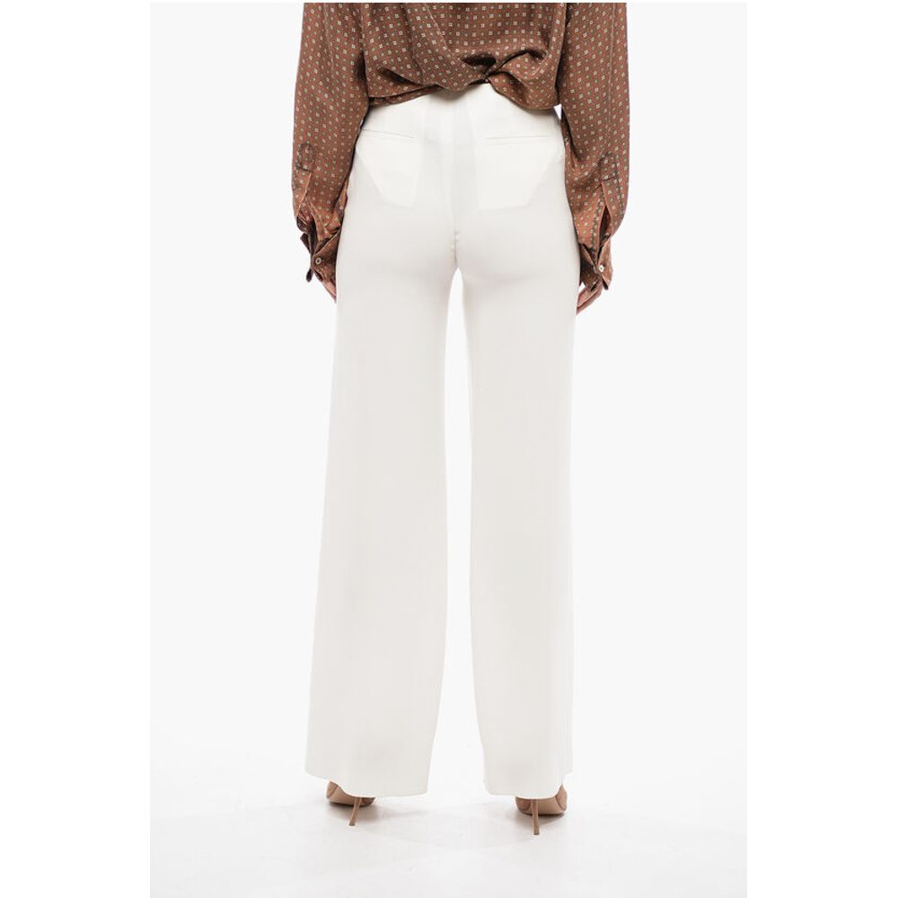 Valentino Silk Palazzo Pants
