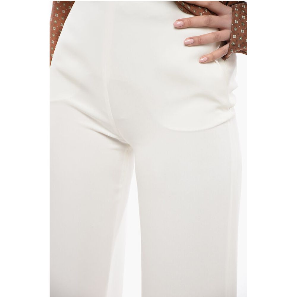 Valentino Silk Palazzo Pants