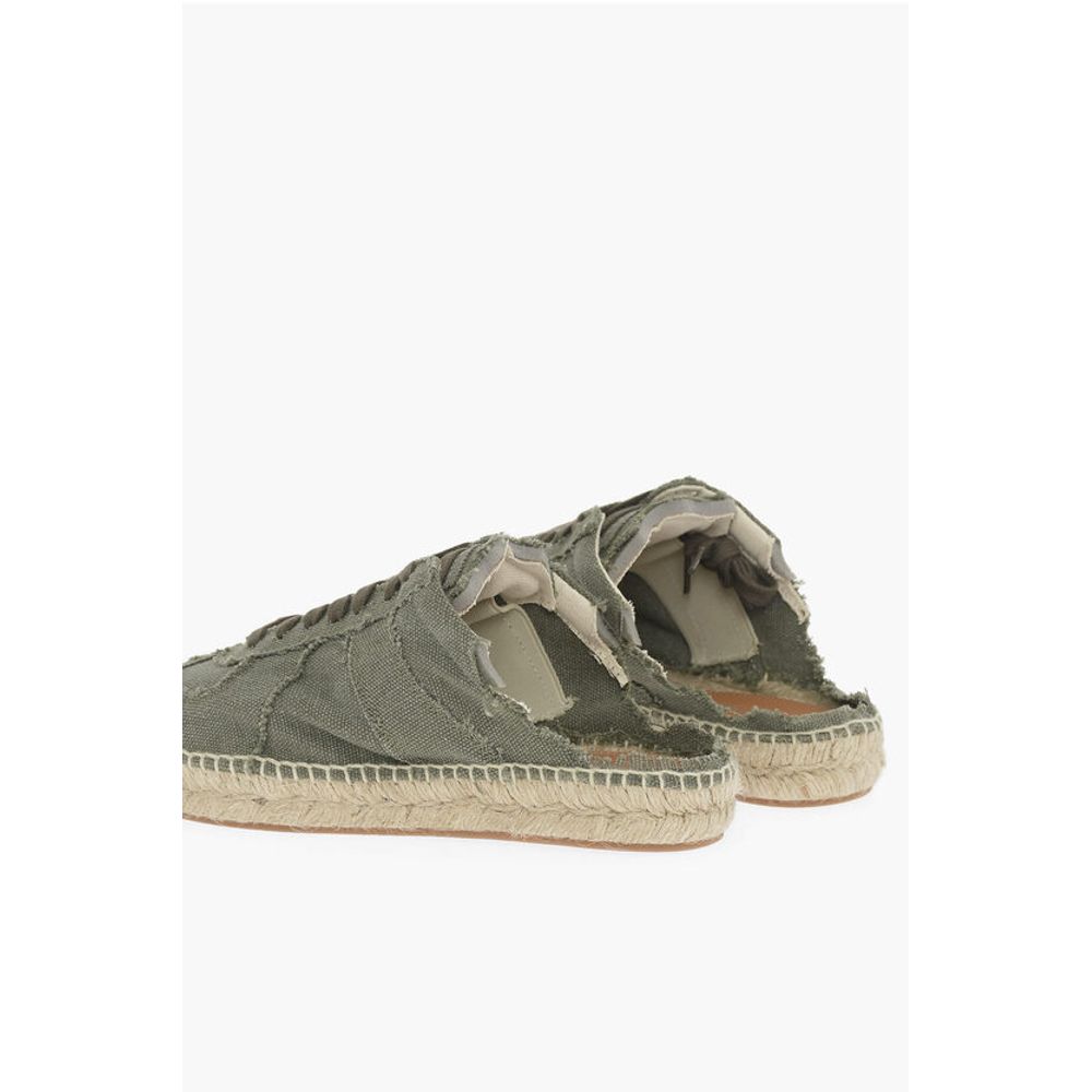 Maison Margiela MM22 Open Back Cotton Low-Top Sneakers