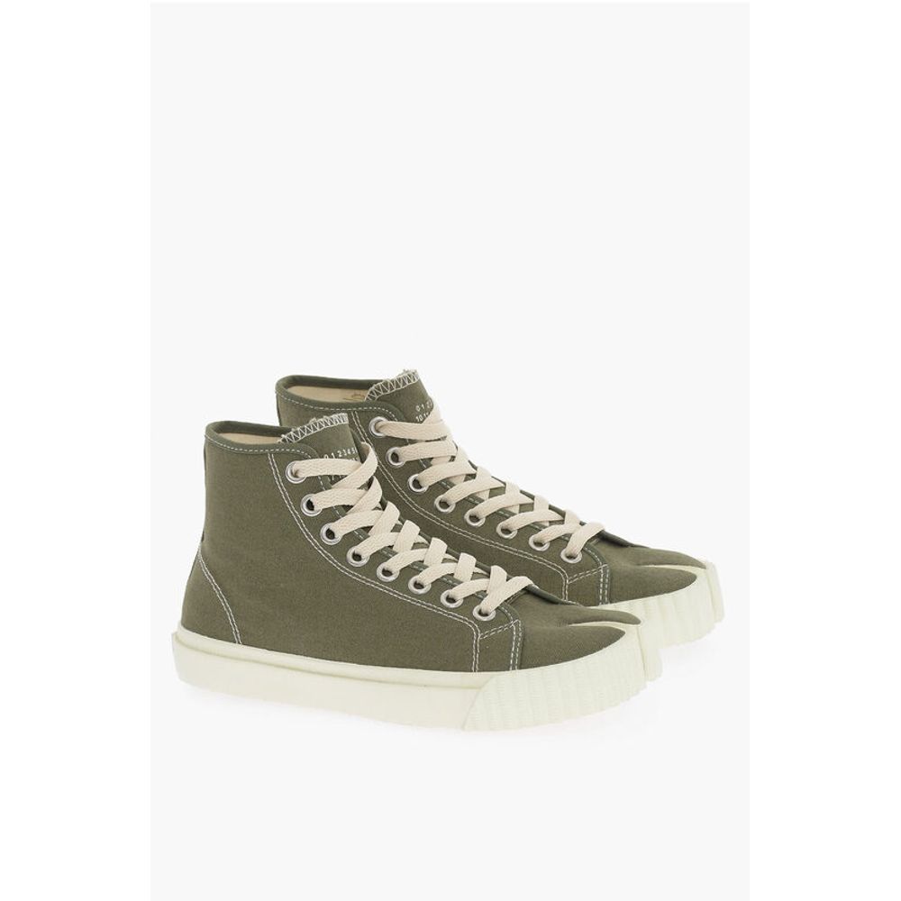 Maison Margiela MM22 Canvas TABI Sneakers