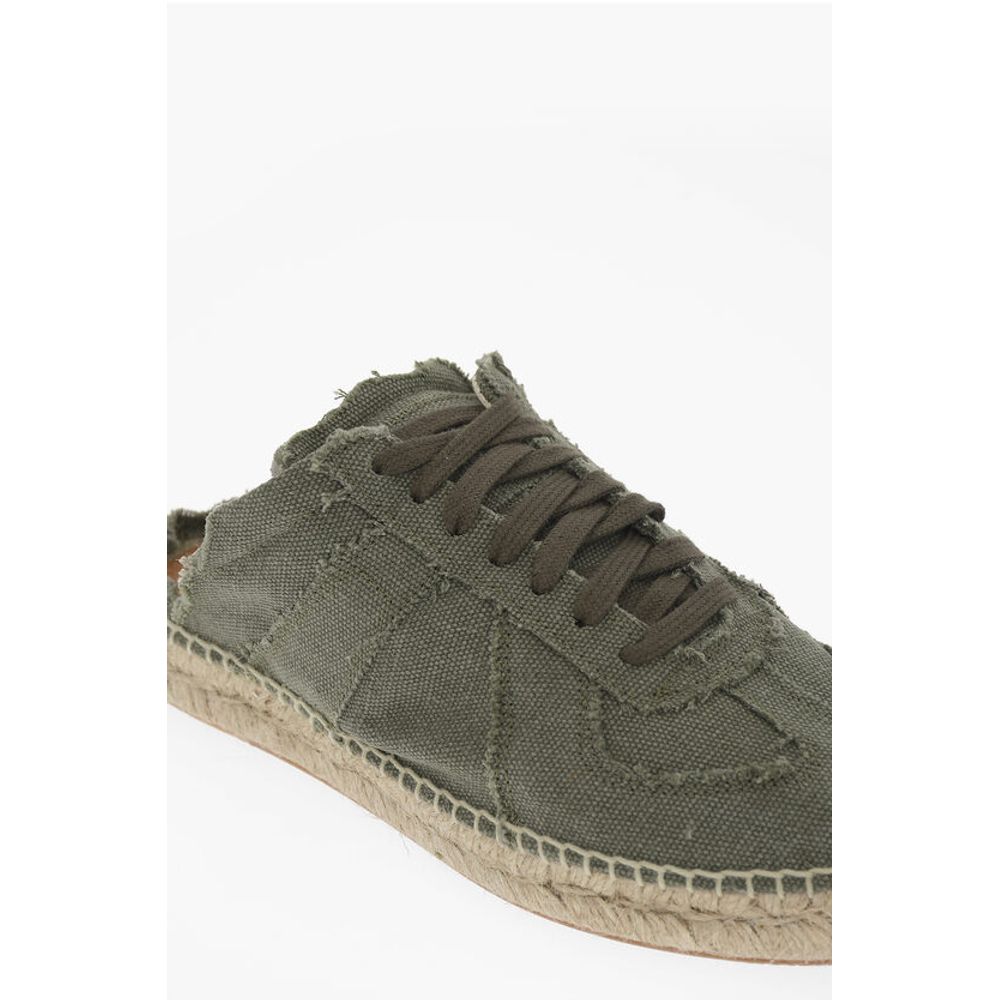 Maison Margiela MM22 Open Back Cotton Low-Top Sneakers