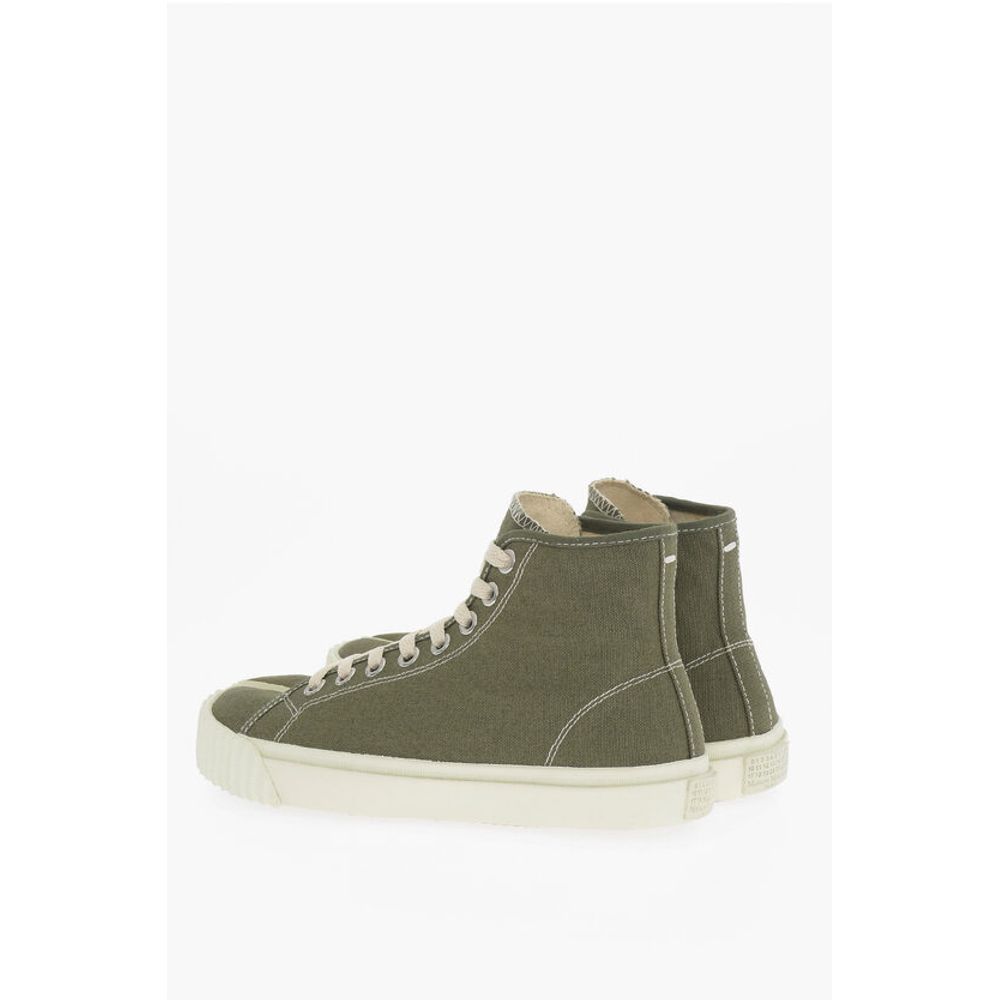 Maison Margiela MM22 Canvas TABI Sneakers