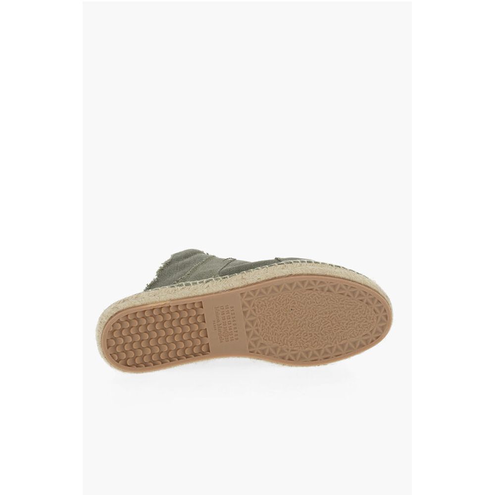 Maison Margiela MM22 Open Back Cotton Low-Top Sneakers