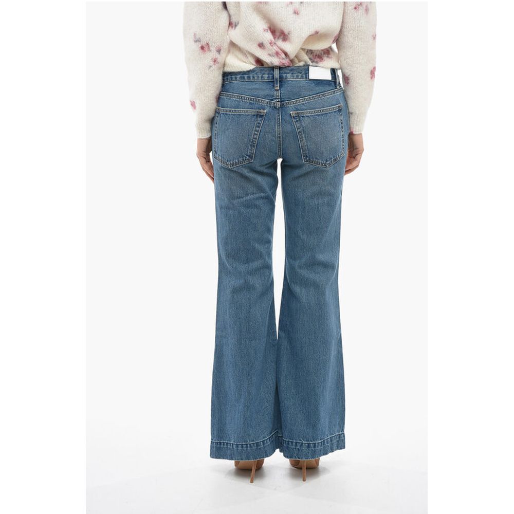 RE/DONE Low Waist 70'S Bootcut Jeans 32cm