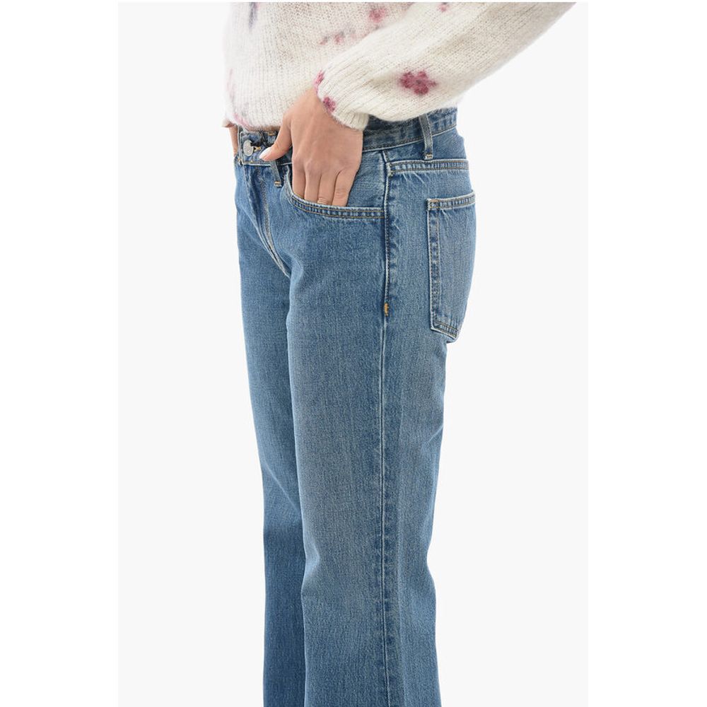 RE/DONE Low Waist 70'S Bootcut Jeans 32cm