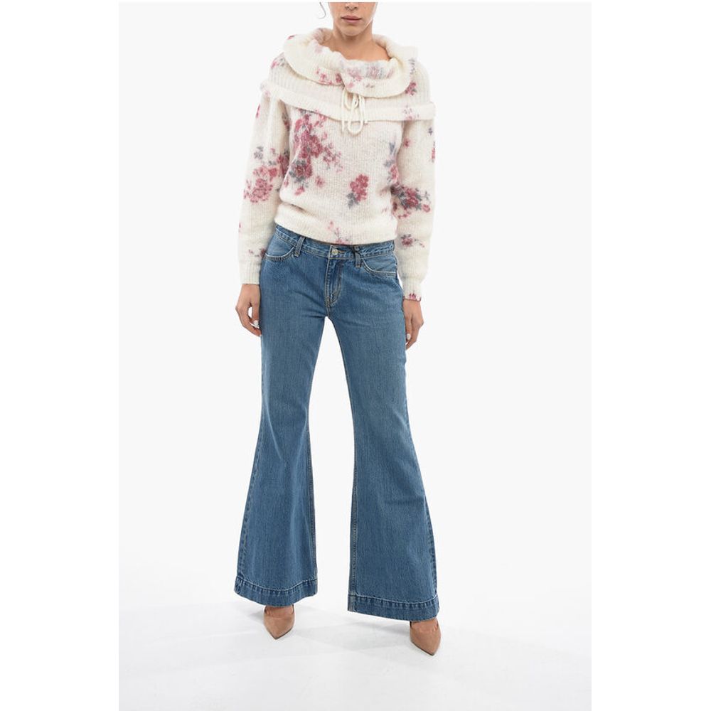 RE/DONE Low Waist 70'S Bootcut Jeans 32cm