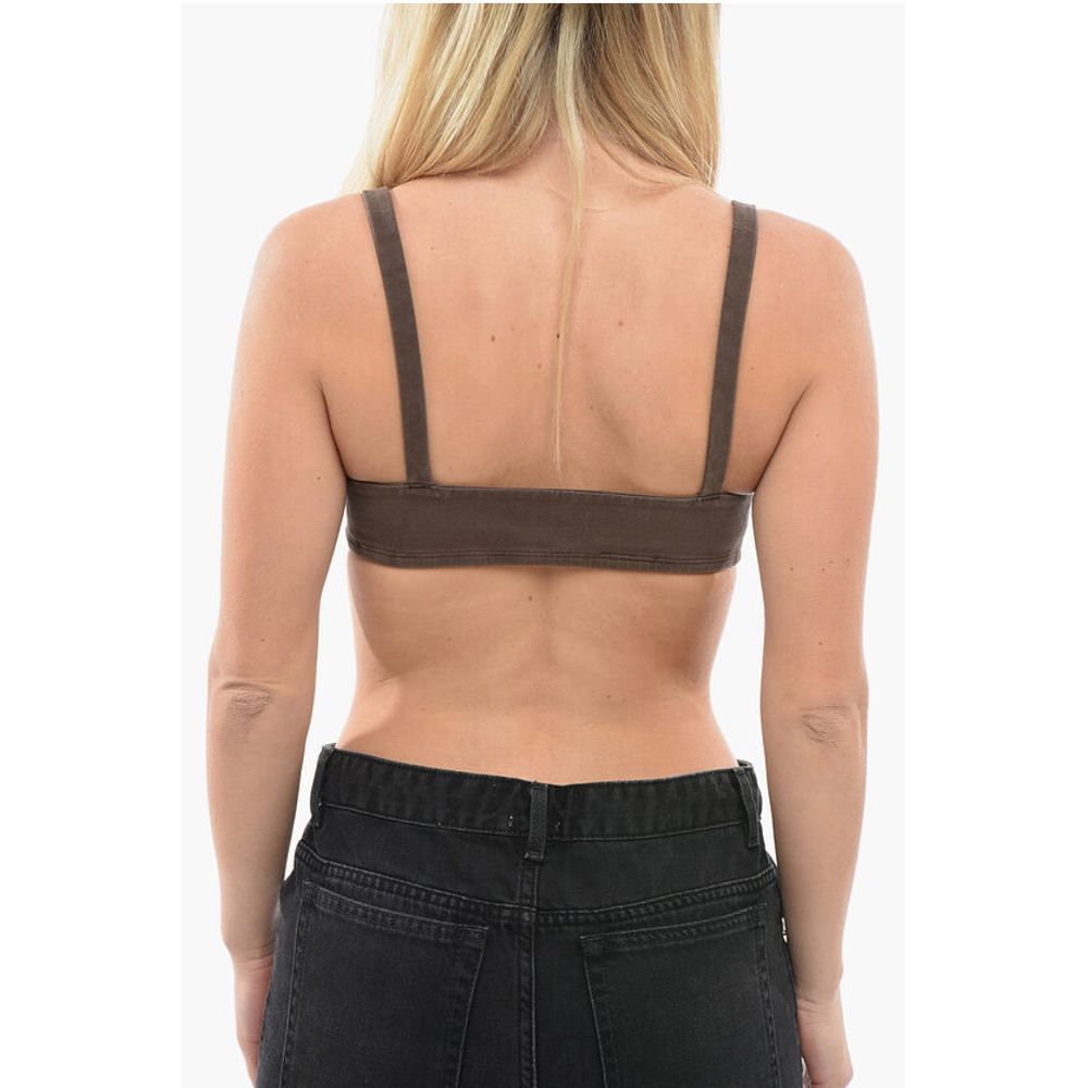 Entire Studios Stretch Cotton Bandeau Bra