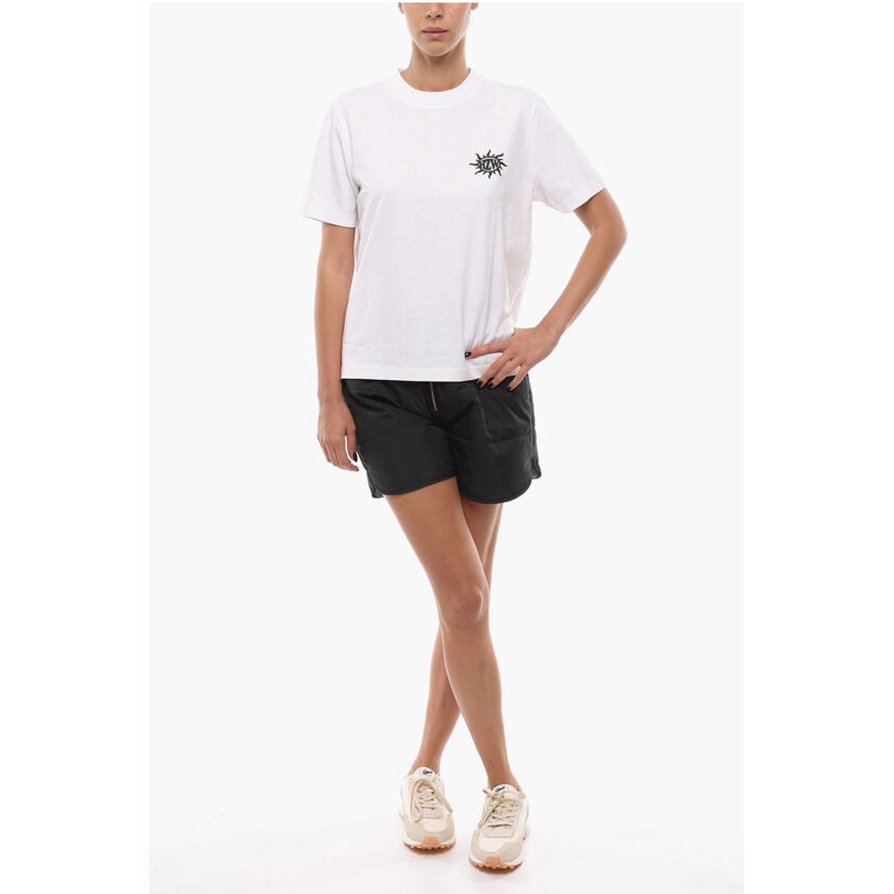 Holzweiler Back Printed KJERAG LOGOS Crew-neck T-Shirt