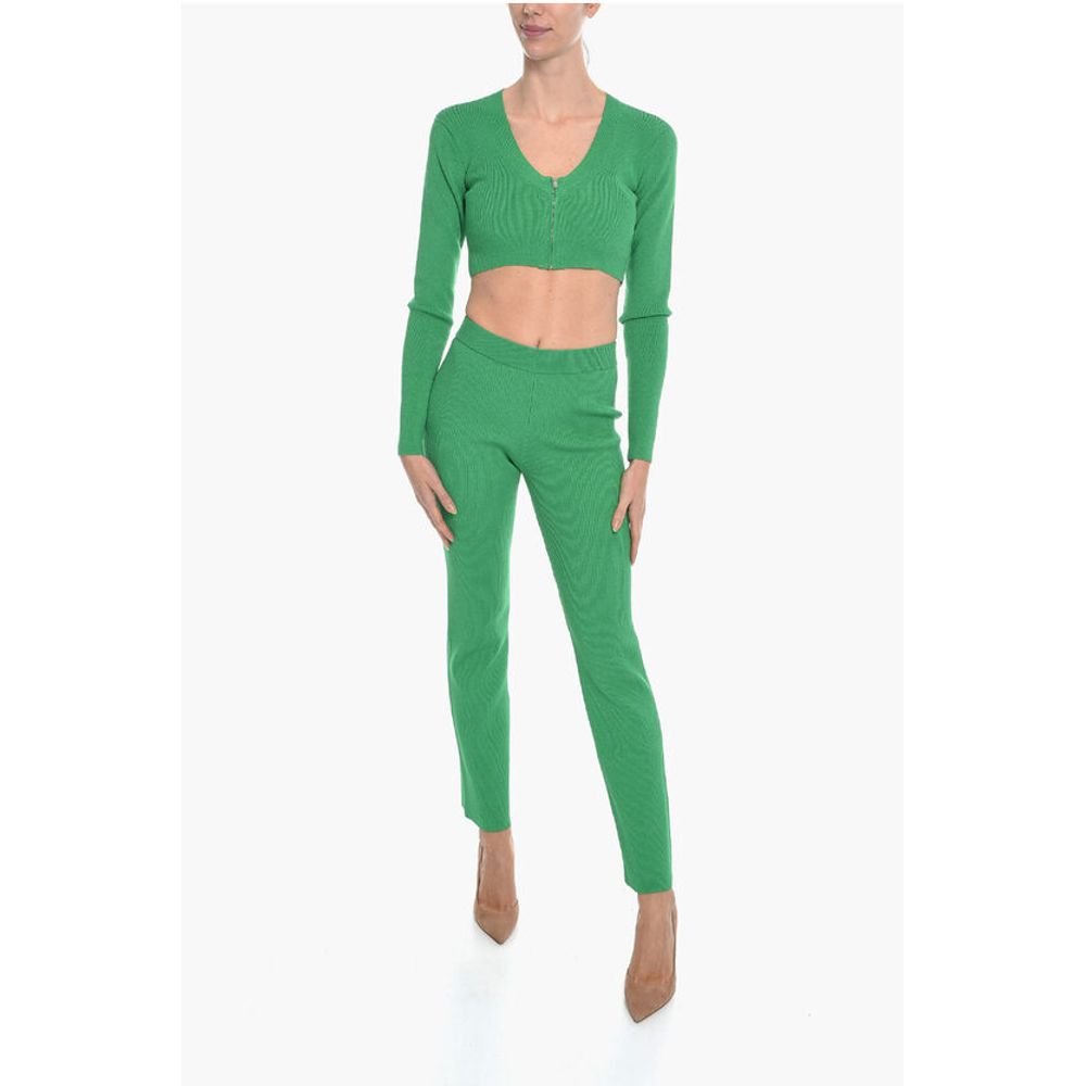 Birgitte Herskind VANESSA HONG High-Waisted Ribbed BRIANNA Pants