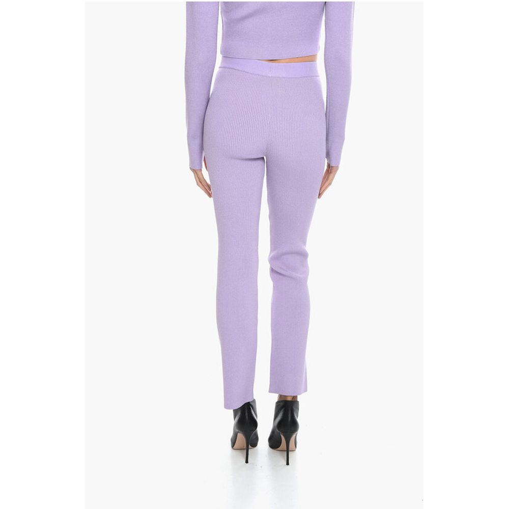 Birgitte Herskind VANESSA HONG Ribbed BRIANNA Flared Pants