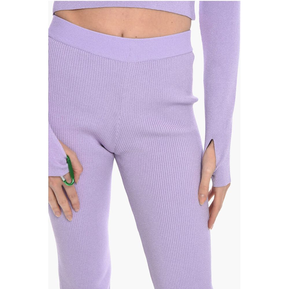 Birgitte Herskind VANESSA HONG Ribbed BRIANNA Flared Pants