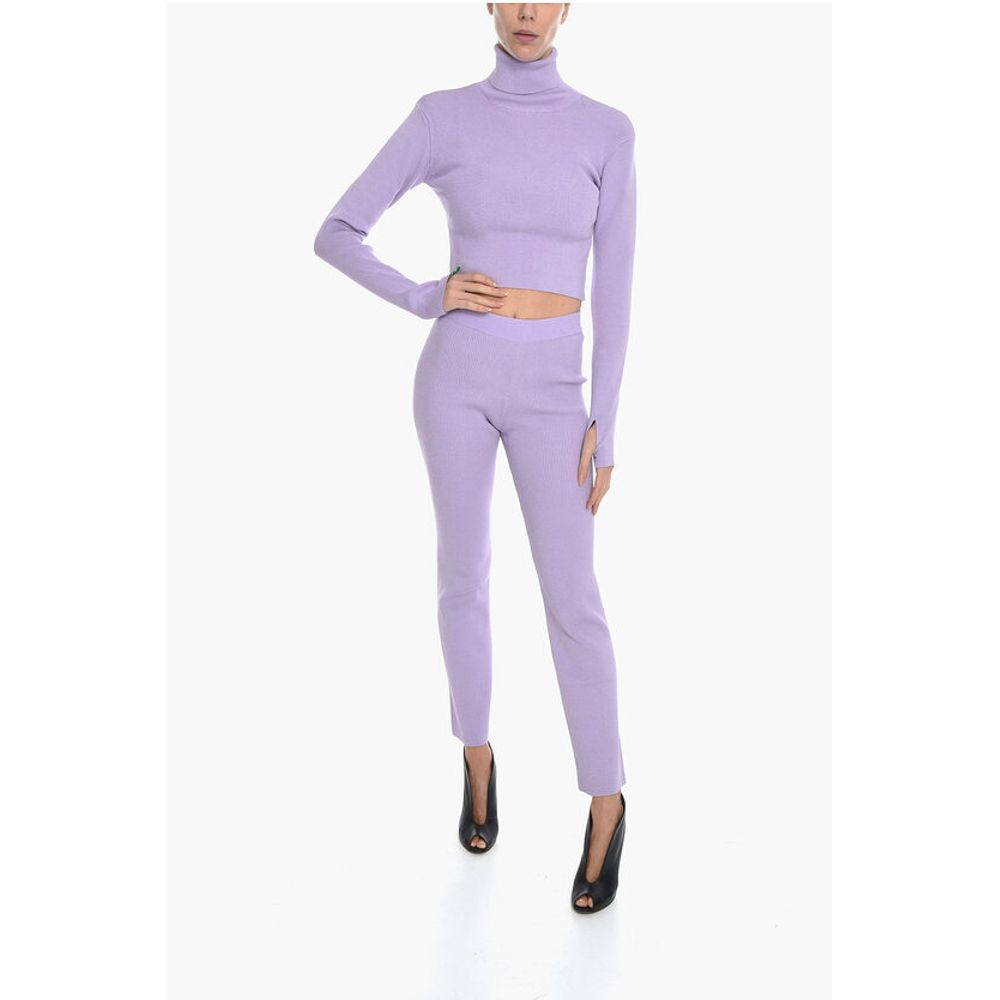 Birgitte Herskind VANESSA HONG Ribbed BRIANNA Flared Pants