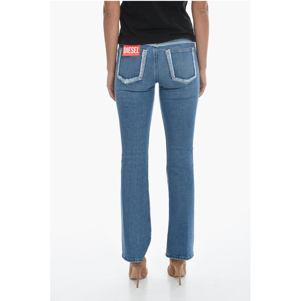 Diesel RED TAG Low Waist Slim Fit 1969 D.EBBEY-SP Bootcut Jeans 24c