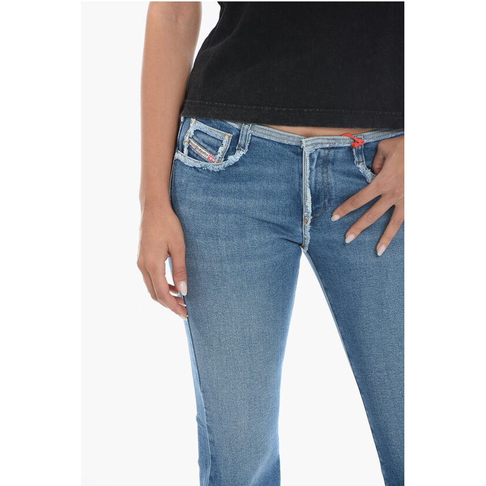 Diesel RED TAG Low Waist Slim Fit 1969 D.EBBEY-SP Bootcut Jeans 24c