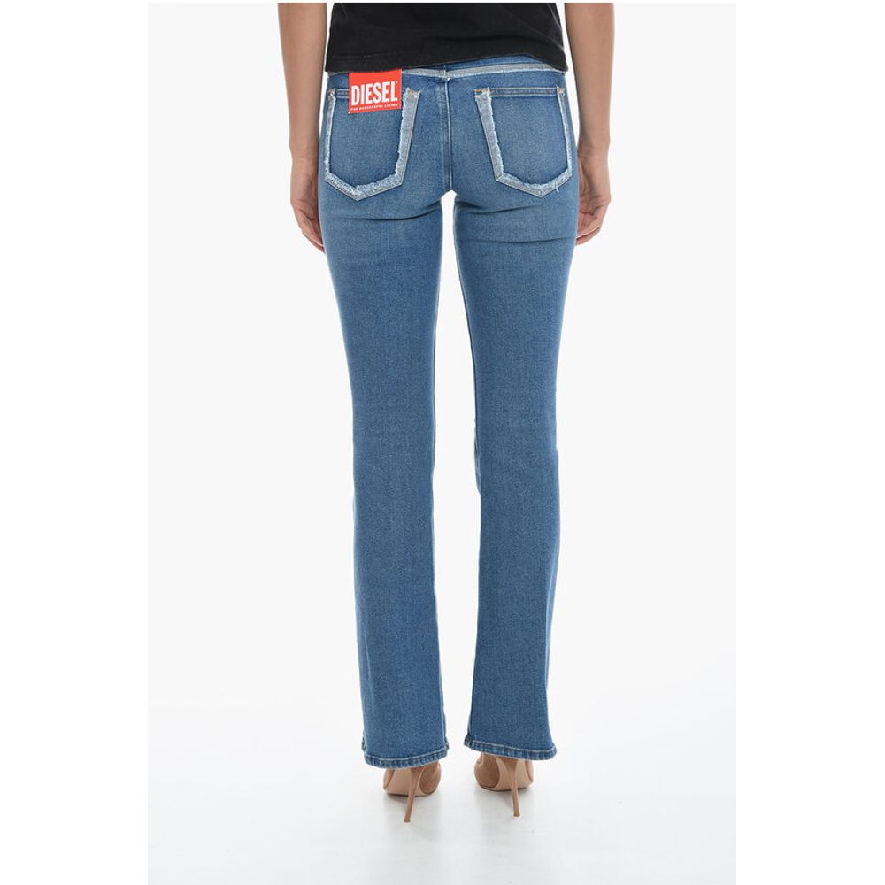 Diesel RED TAG Low Waist Slim Fit 1969 D.EBBEY-SP Bootcut Jeans 24c