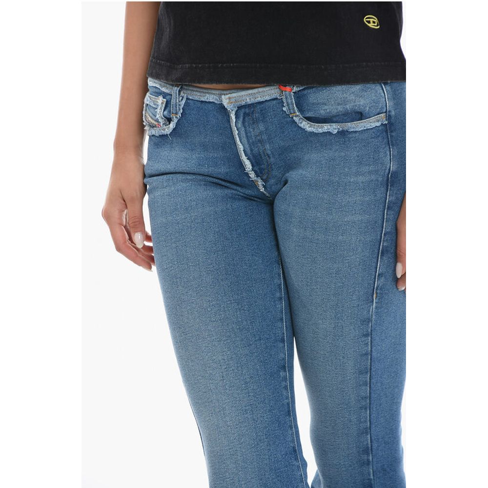 Diesel RED TAG Low Waist Slim Fit 1969 D.EBBEY-SP Bootcut Jeans 24c