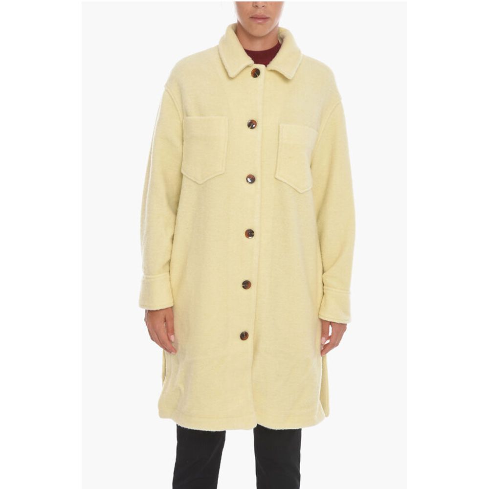 Samsoe Samsoe Boiled Wool Blend DIORA Coat