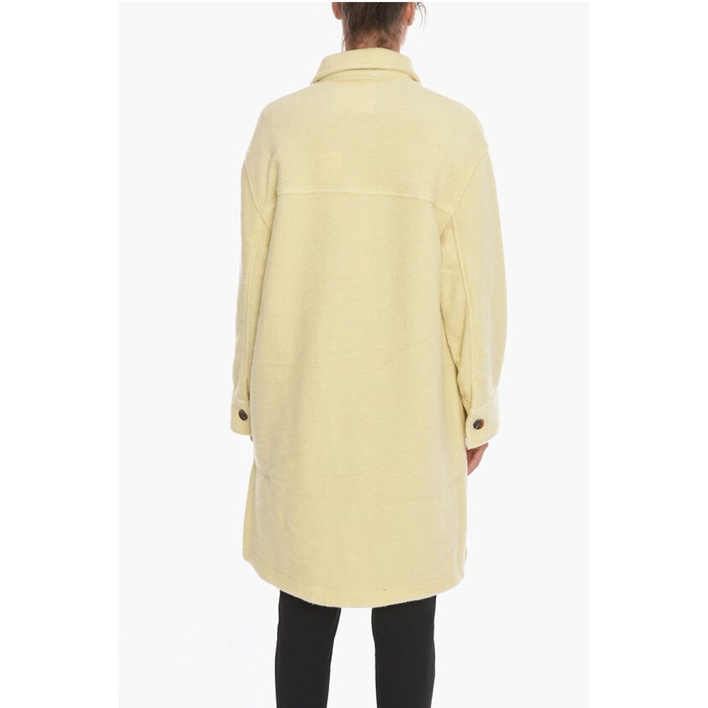 Samsoe Samsoe Boiled Wool Blend DIORA Coat