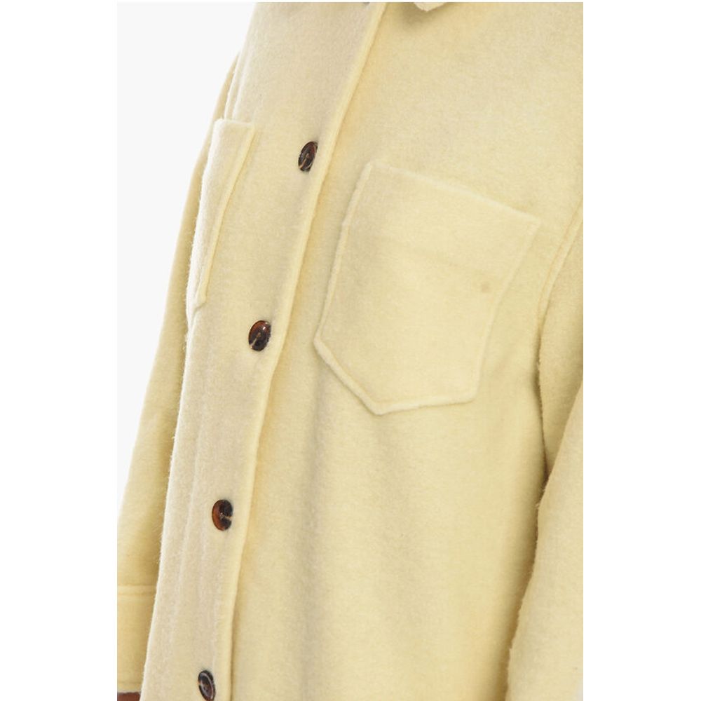 Samsoe Samsoe Boiled Wool Blend DIORA Coat