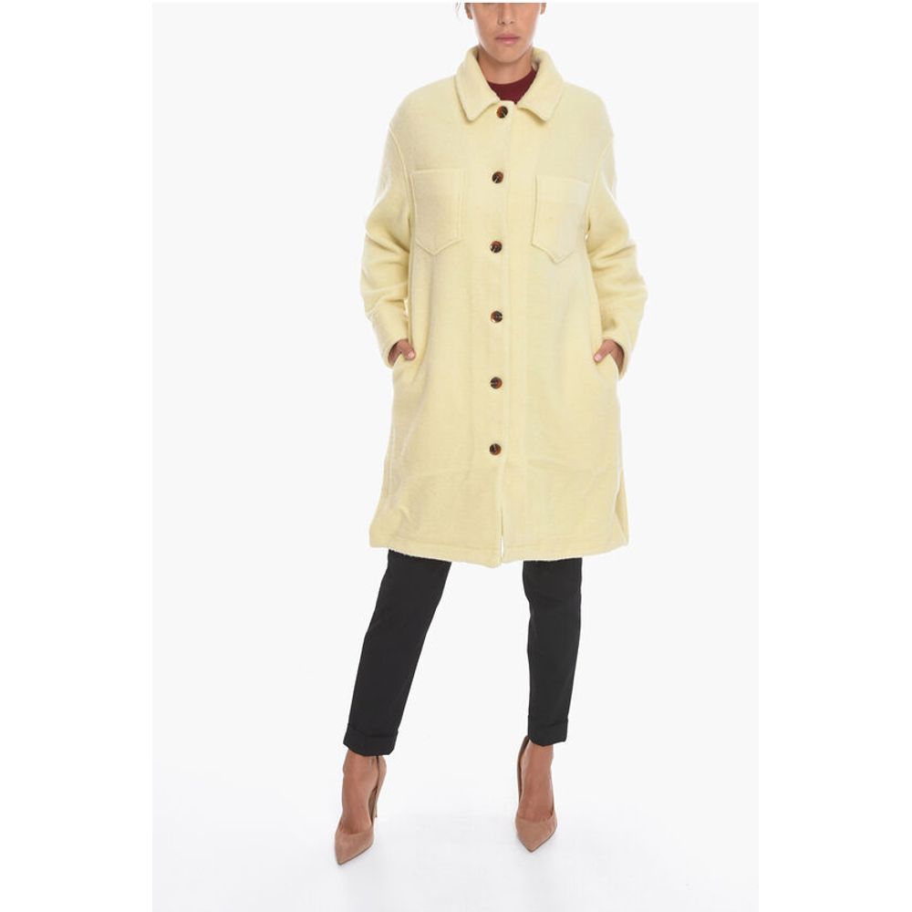 Samsoe Samsoe Boiled Wool Blend DIORA Coat