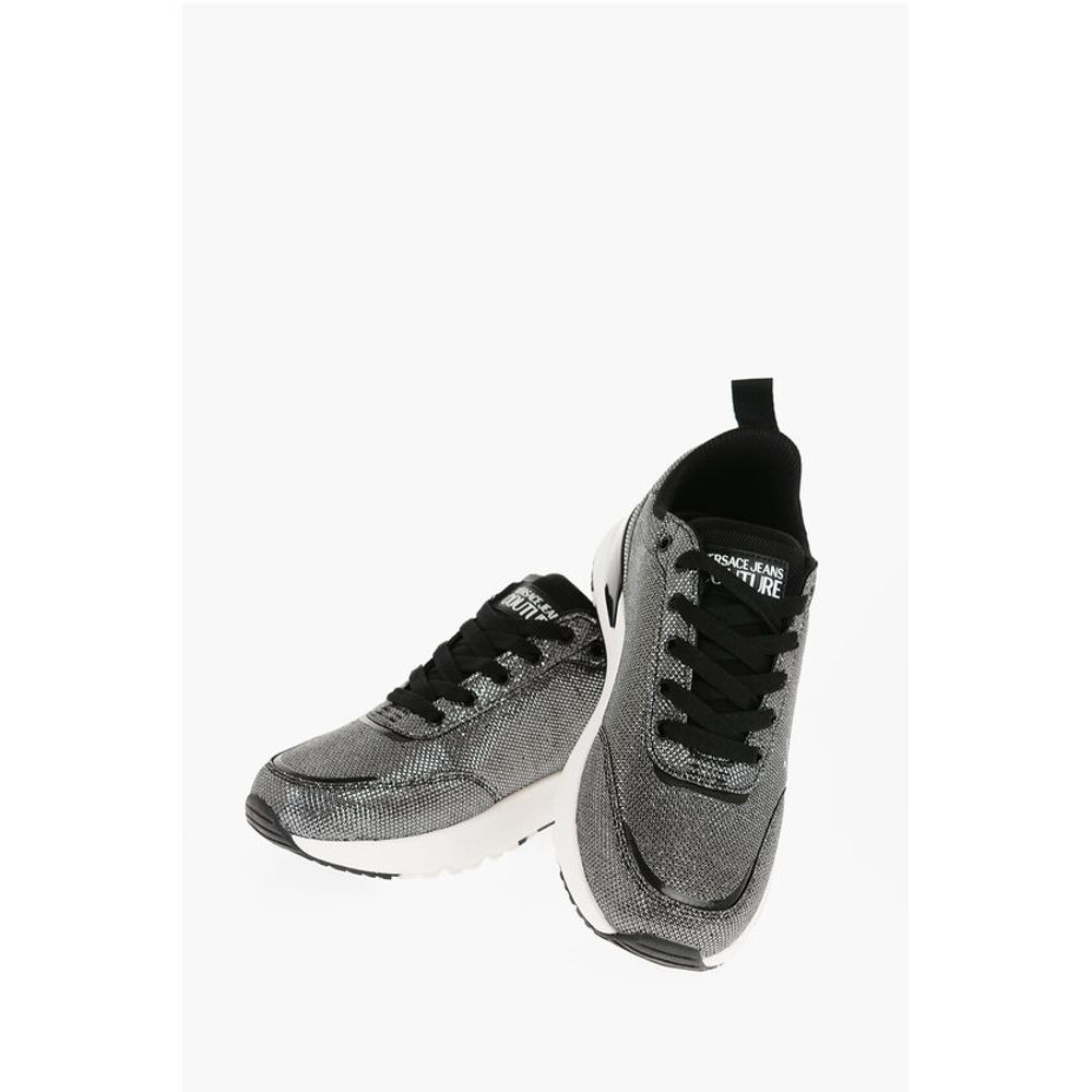 Versace JEANS COUTURE Lurex DYNAMIC Low Top Sneakers