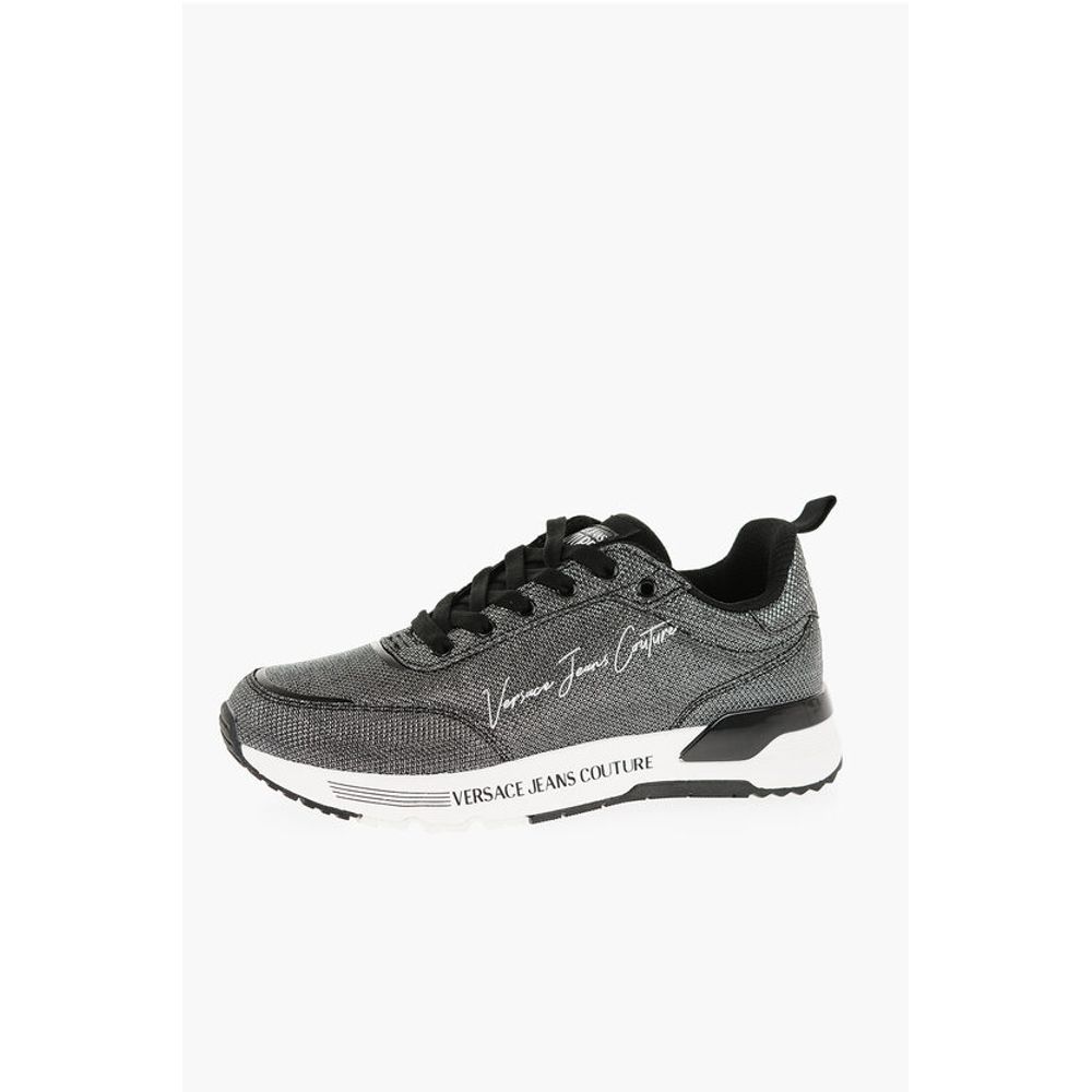 Versace JEANS COUTURE Lurex DYNAMIC Low Top Sneakers