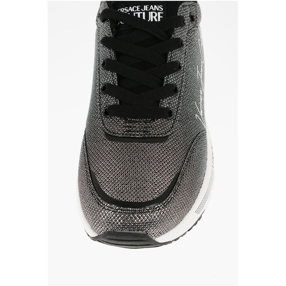 Versace JEANS COUTURE Lurex DYNAMIC Low Top Sneakers