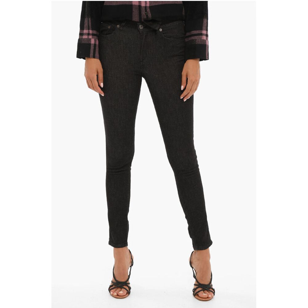 Woolrich Skinny Fit Jeans with Logo-Buttons 12,5cm