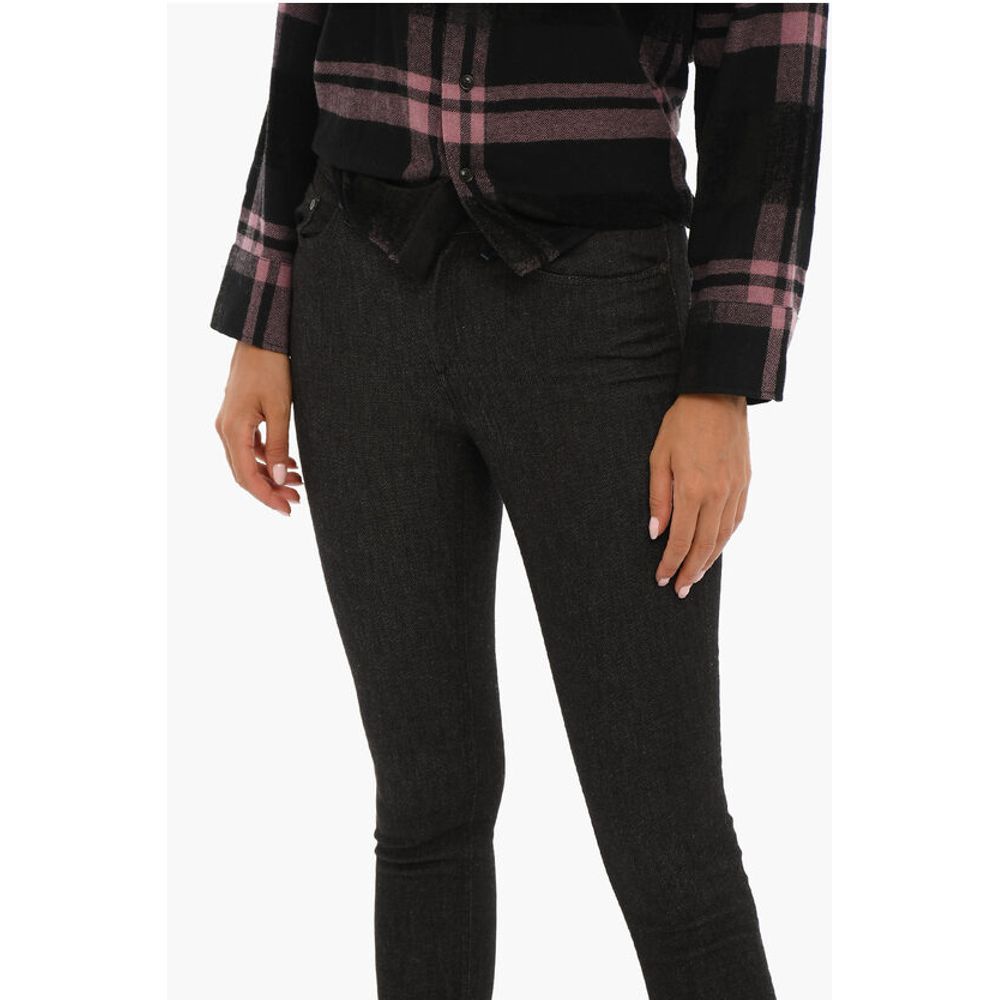 Woolrich Skinny Fit Jeans with Logo-Buttons 12,5cm