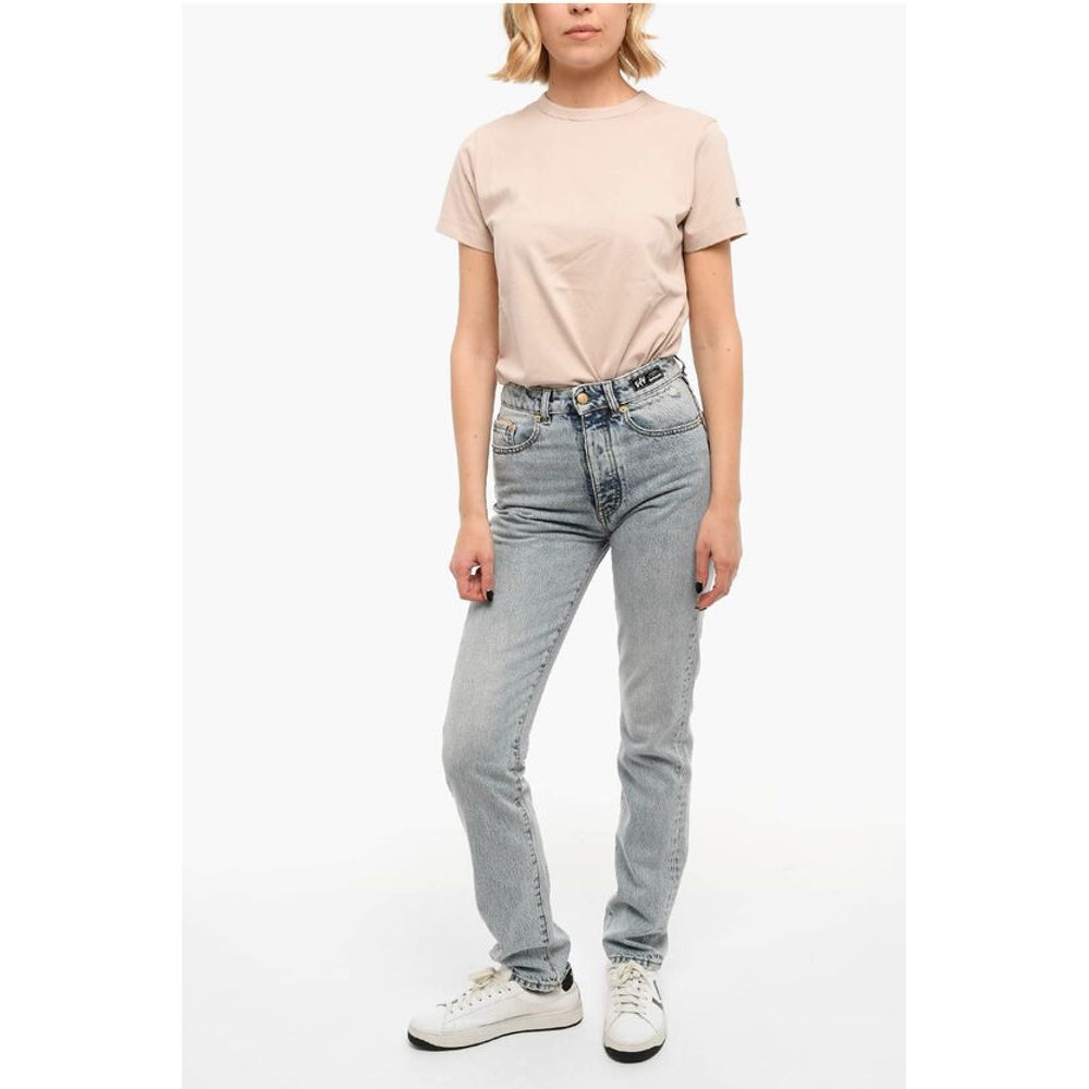 Eytys Slim Straight Fit SOLSTICE LIGHT STONE Jeans 17 cm