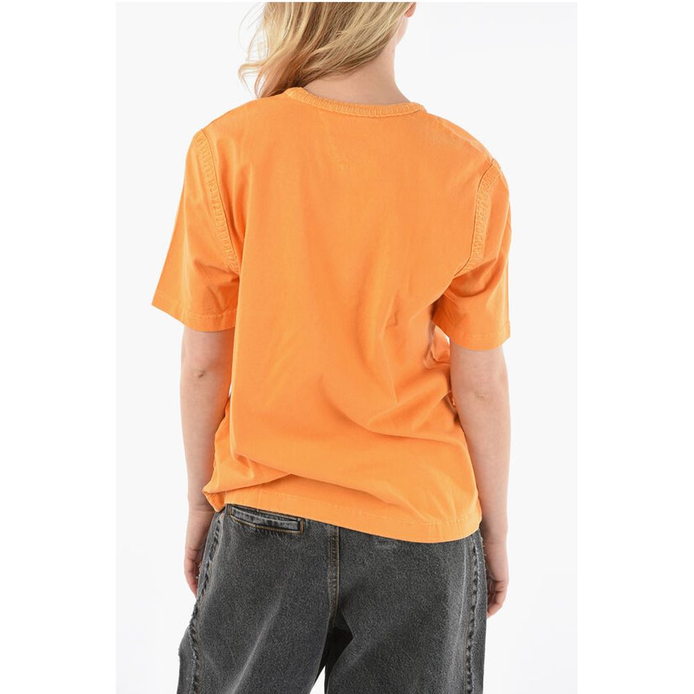 Bottega Veneta Visible Stitching Crew-neck T-Shirt