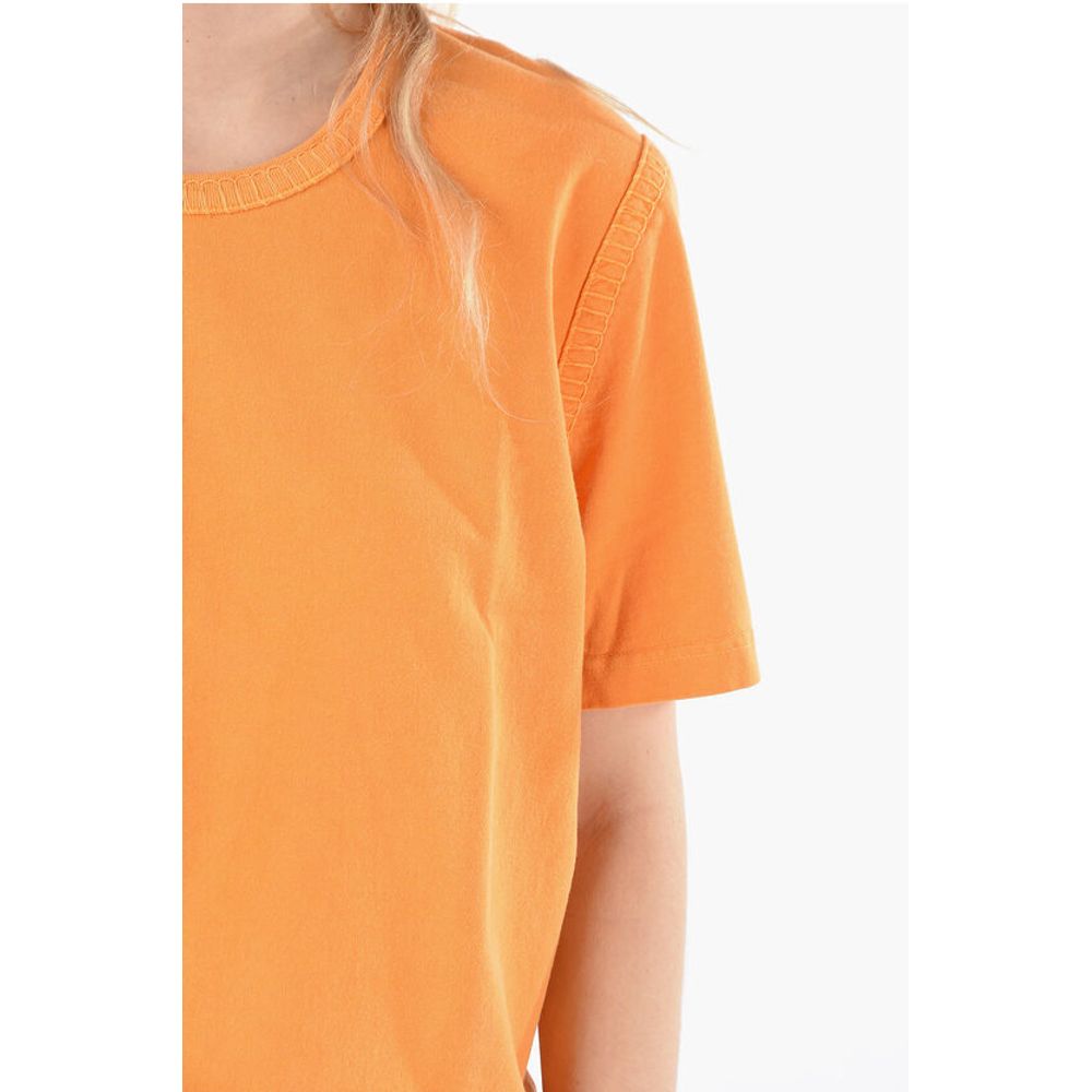 Bottega Veneta Visible Stitching Crew-neck T-Shirt