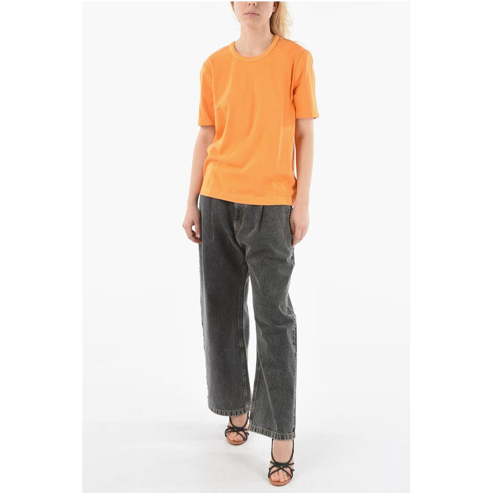 Bottega Veneta Visible Stitching Crew-neck T-Shirt
