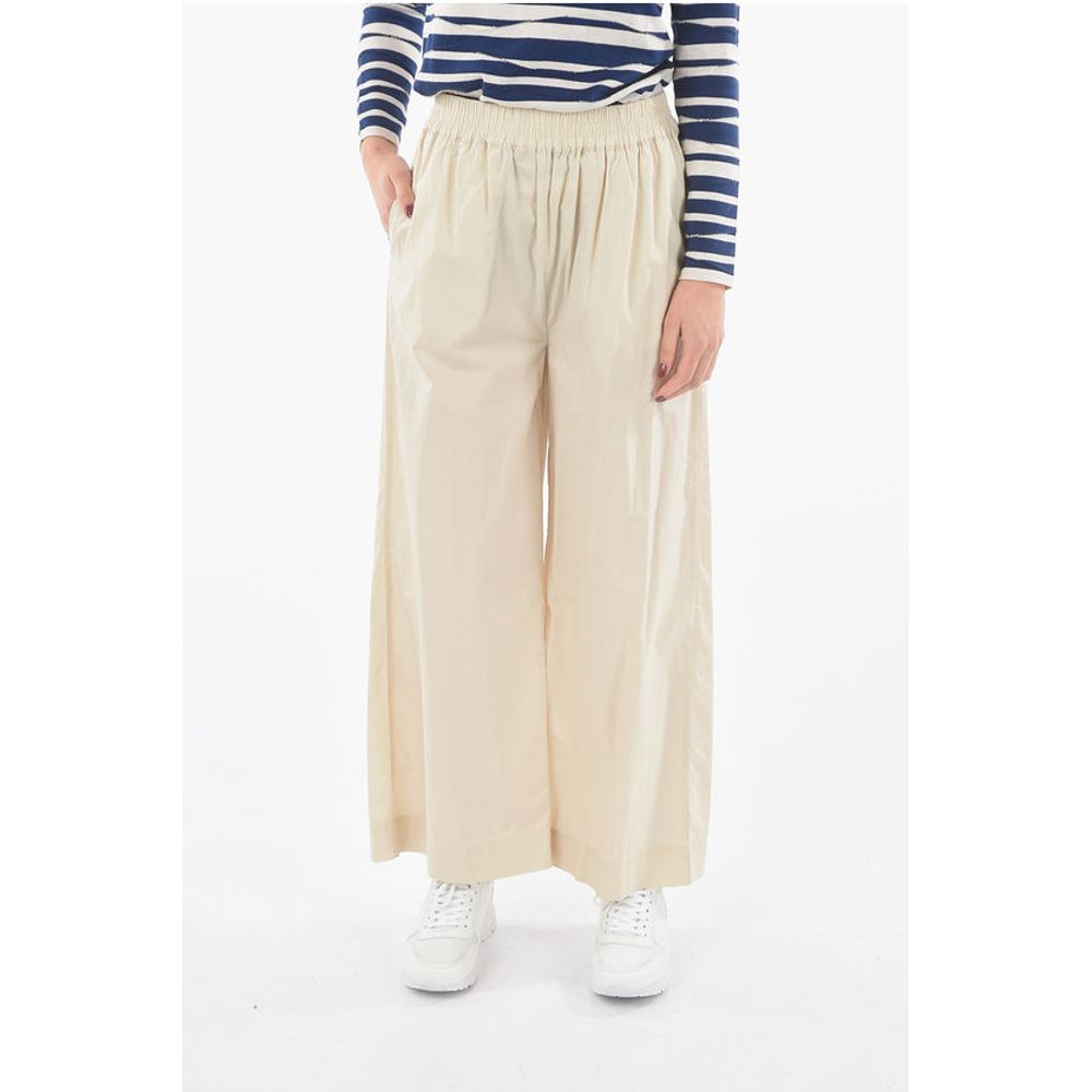 Woolrich Drawstring Waist Popeline Cotton Pants
