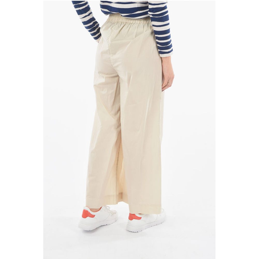 Woolrich Drawstring Waist Popeline Cotton Pants
