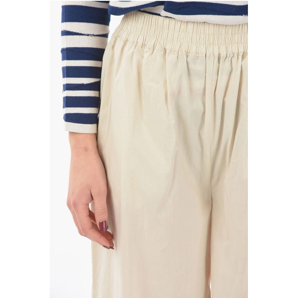 Woolrich Drawstring Waist Popeline Cotton Pants