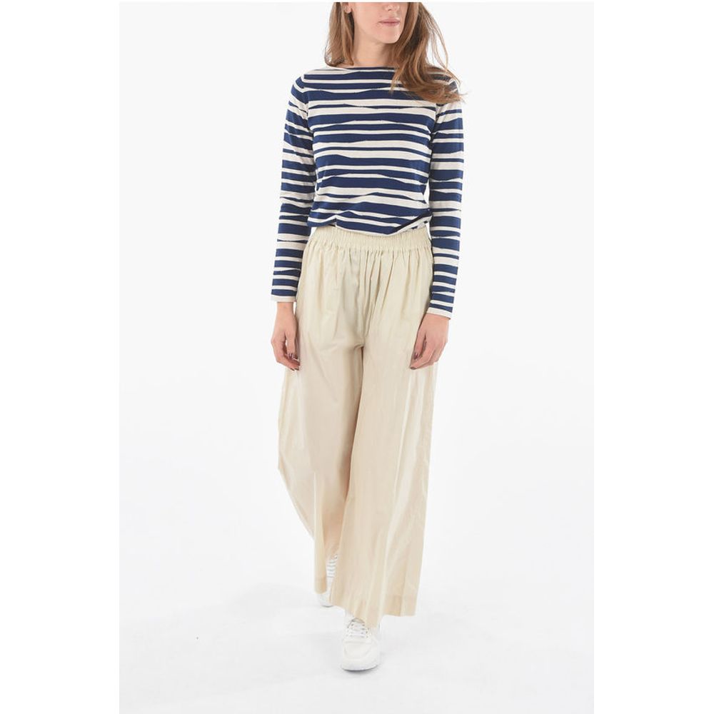 Woolrich Drawstring Waist Popeline Cotton Pants