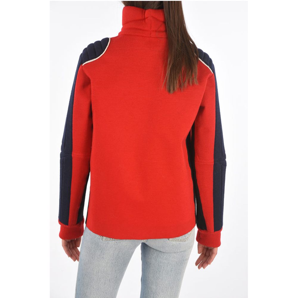 Maison Margiela MM0 turtleneck jacket with zip closure