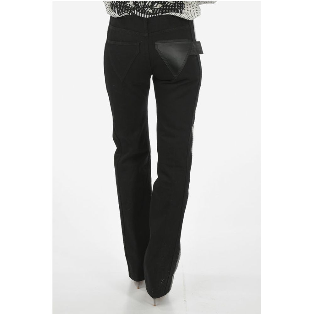 Bottega Veneta bootcut jeans with Side Band