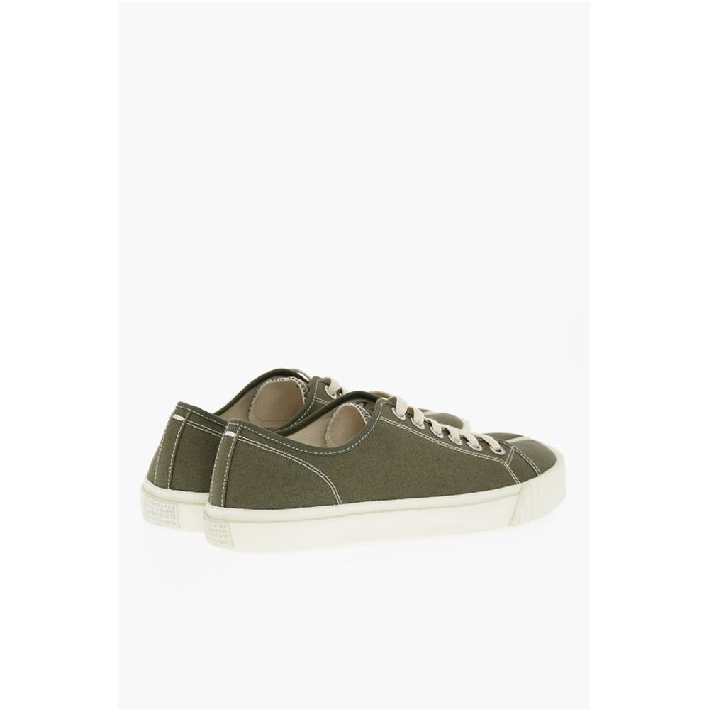 Maison Margiela MM22 Canvas TABI Low Top Sneakers