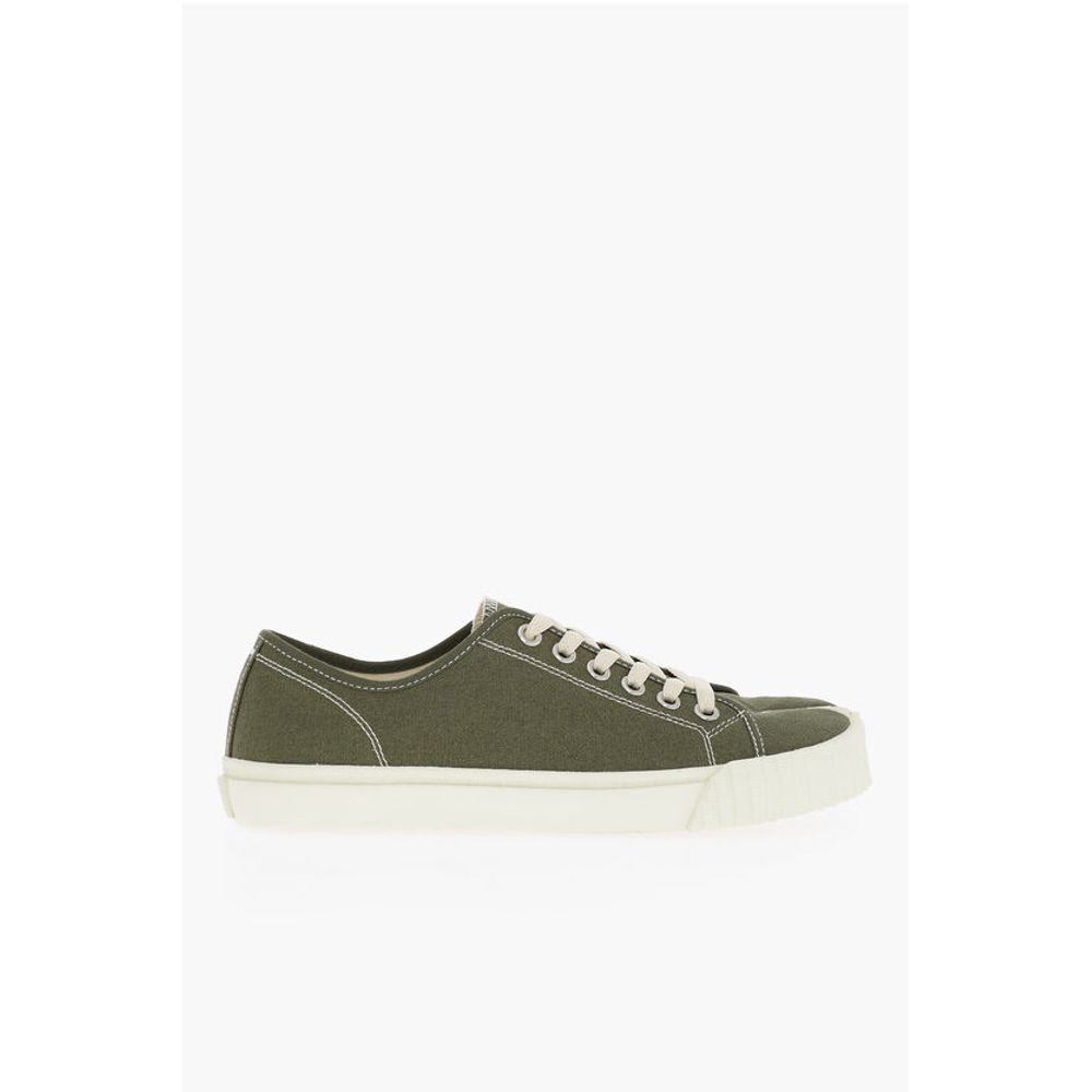 Maison Margiela MM22 Canvas TABI Low Top Sneakers