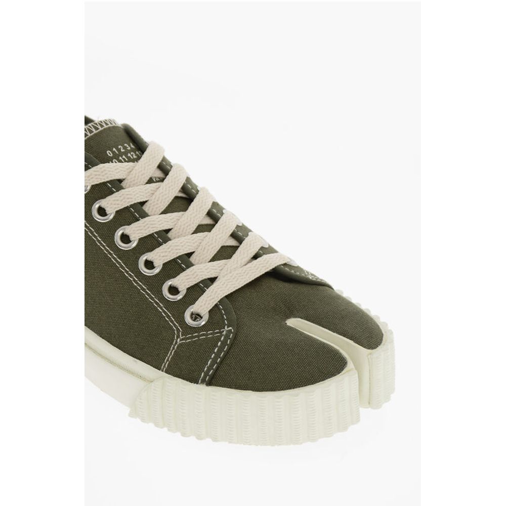 Maison Margiela MM22 Canvas TABI Low Top Sneakers
