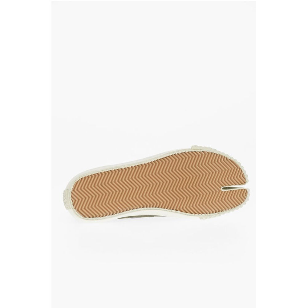 Maison Margiela MM22 Canvas TABI Low Top Sneakers