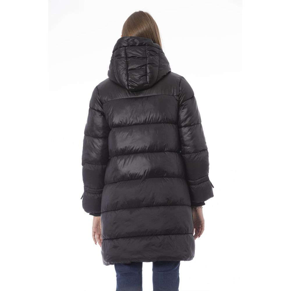 Baldinini Trend Black Nylon Women's Jacket
