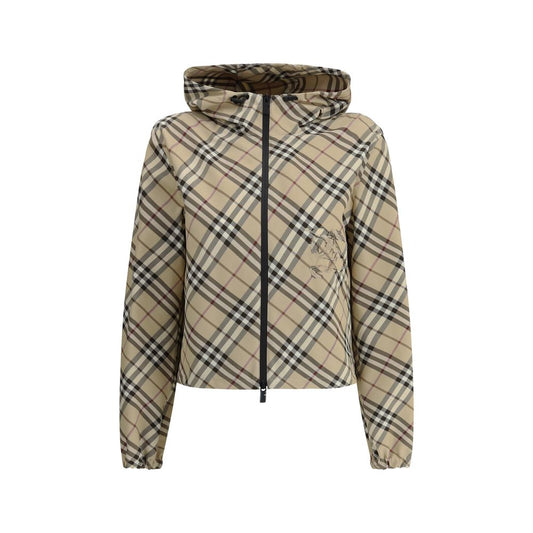 Burberry Waterproof Check Archive Jacket