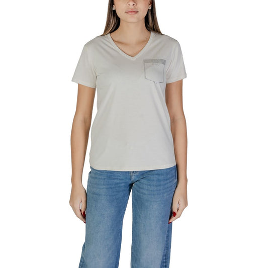 Liu Jo White Cotton Tops & T-Shirt
