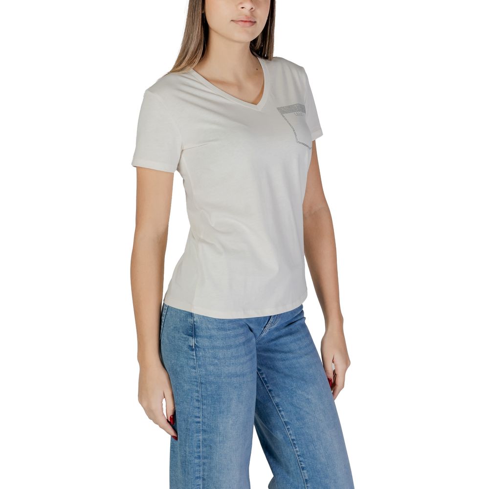Liu Jo White Cotton Tops & T-Shirt