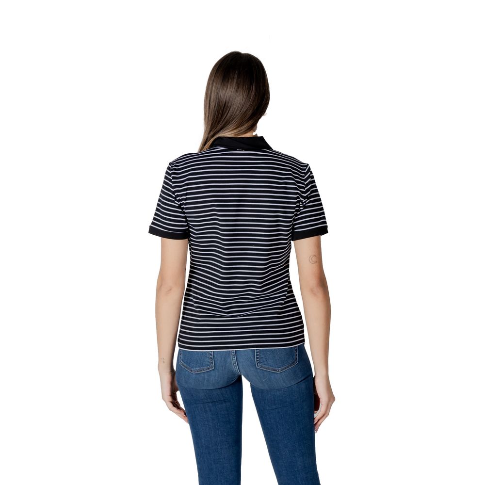 Liu Jo Black And White Cotton Tops & T-Shirt