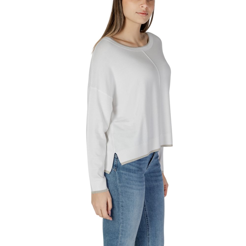 Liu Jo White Viscose Tops & T-Shirt